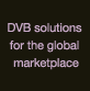 DVB solutions for the global marketplace