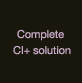 Complete CI+ solution